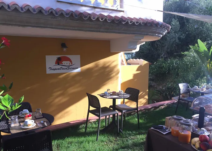 בית נופש Casa Scirocco טרופאה