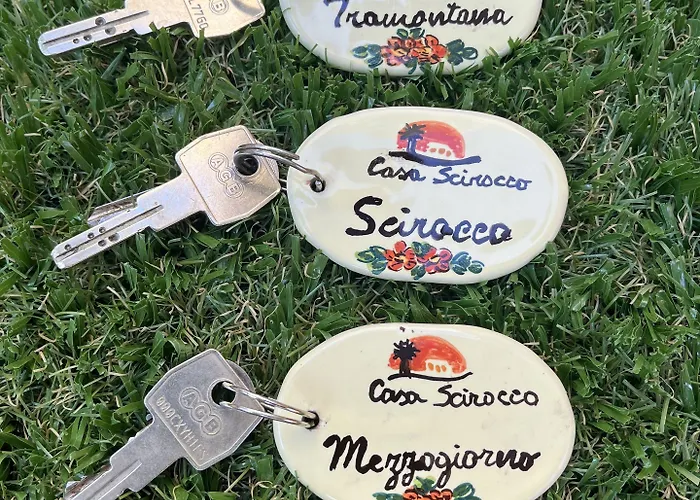 Casa Scirocco Semesterbostad *